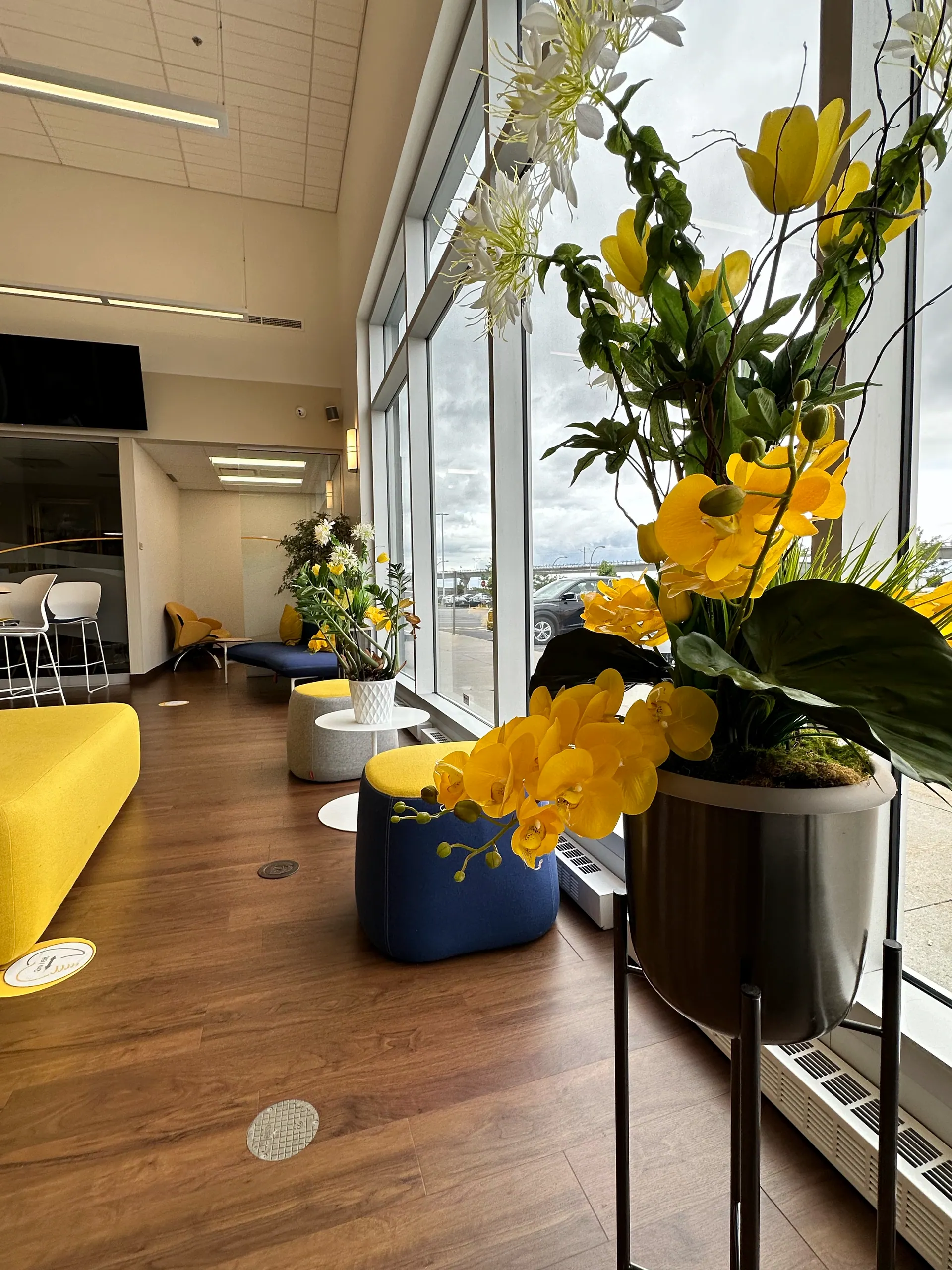 Waiting area