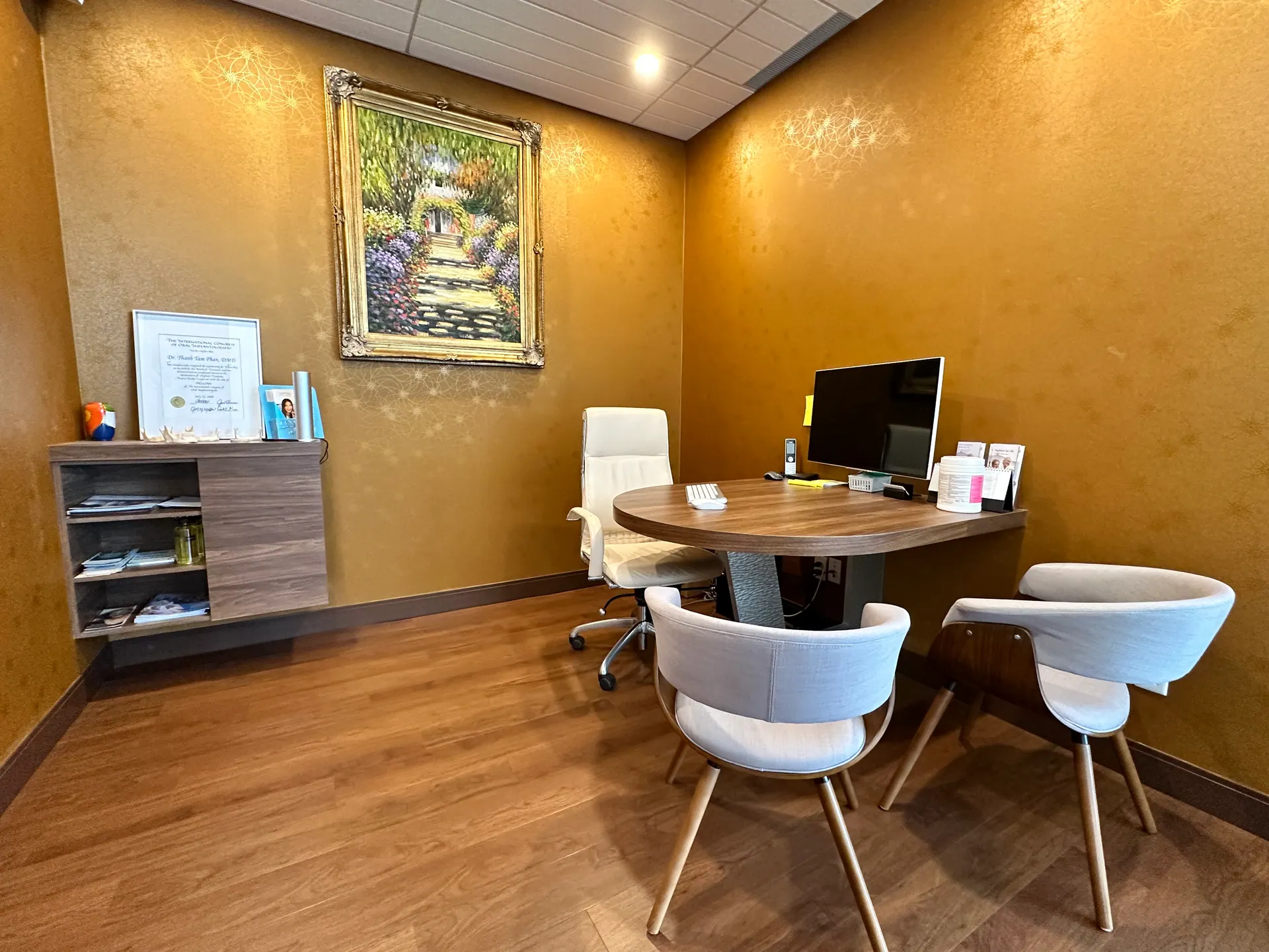 Dr. Phan private office