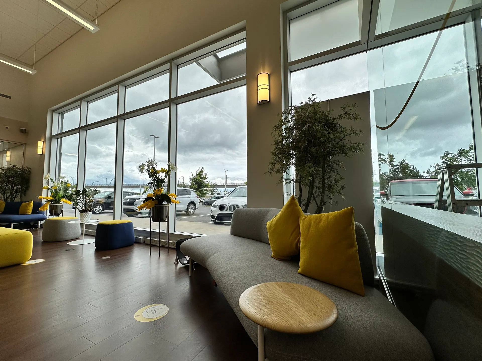 Patient lounge