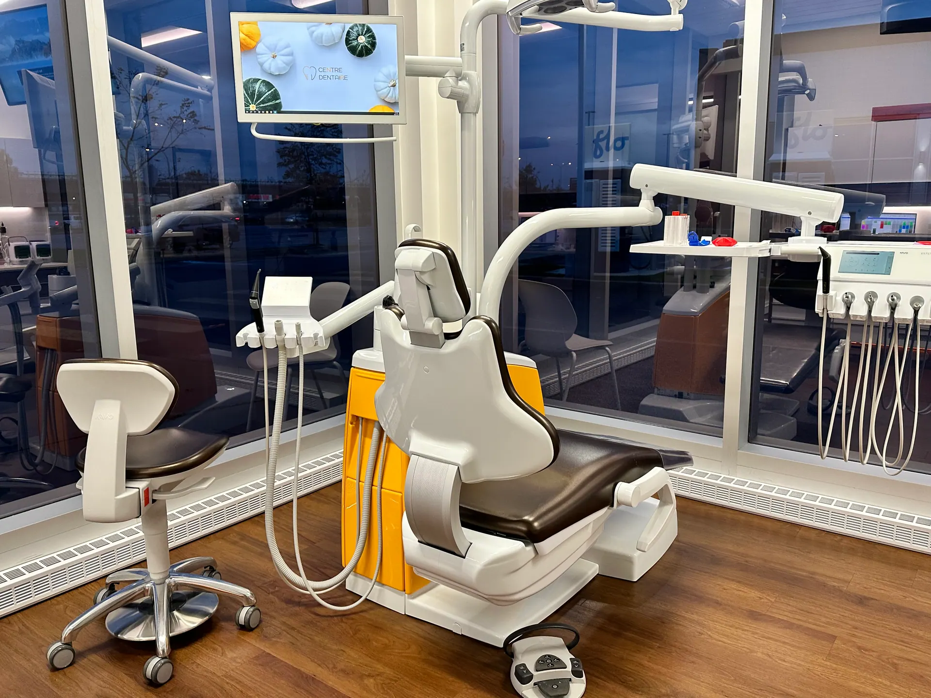 Treatment room